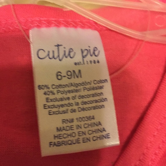 Cutie Pie All-in-One Gift Set 9pc 6-9m main image 1